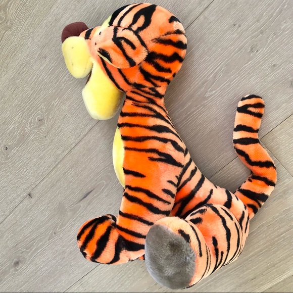 ⭐️Disney⭐️18" Tigger Plush Stuffy Plushie Stuffed Animals Winnie the Pooh Toys - Picture 5 of 8
